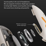 Wireless Earphones with App Control - Ear-mounted - Black - Extra Image