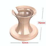 Desktop Speaker Bracket for Apple Home Pod Mini - Rose Pink