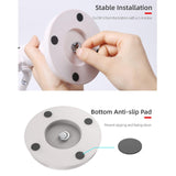Desktop Stand for Dji Om 5 Mobile Gimbal - Grey - Close-Up Angle