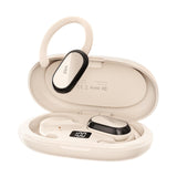 Wireless Bluetooth Earphones with Led Display - Zga Gs08 - White - Extra Image