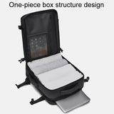Large Capacity Expandable Business Backpack - Gray