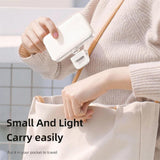 Rechargeable Clip-on Selfie Light with 66 Leds - 3 Modes for Phone Laptop Tablet - Black - Black