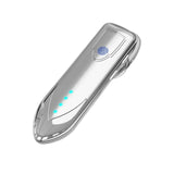 Business Style Bluetooth 5.0 Earphone with Touch Switch - Silver