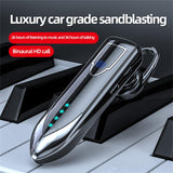 Business Style Bluetooth 5.0 Earphone with Touch Switch - Silver - Extra Image