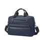 Versatile Men Laptop Briefcase - Dark Blue
