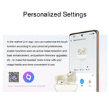 Wireless Bluetooth Earphones with 3d Spatial Sound and Active Noise Reduction - Black - 45-Degree Angle