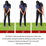 Improve Golf Posture with Putter Wrist Fixer Set - Blue - Extra Image