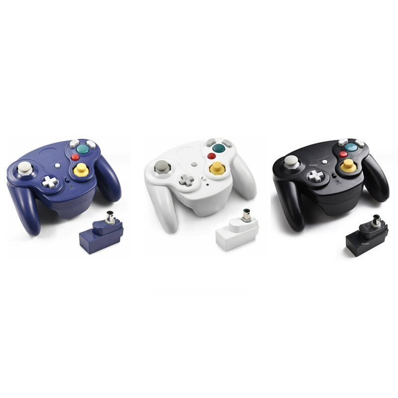 Wireless Gamepad for Wii and Ngc - 2.4g Compatible - White