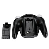 Wireless Gamepad for Wii and Ngc - 2.4g Compatible - White - 45-Degree Angle