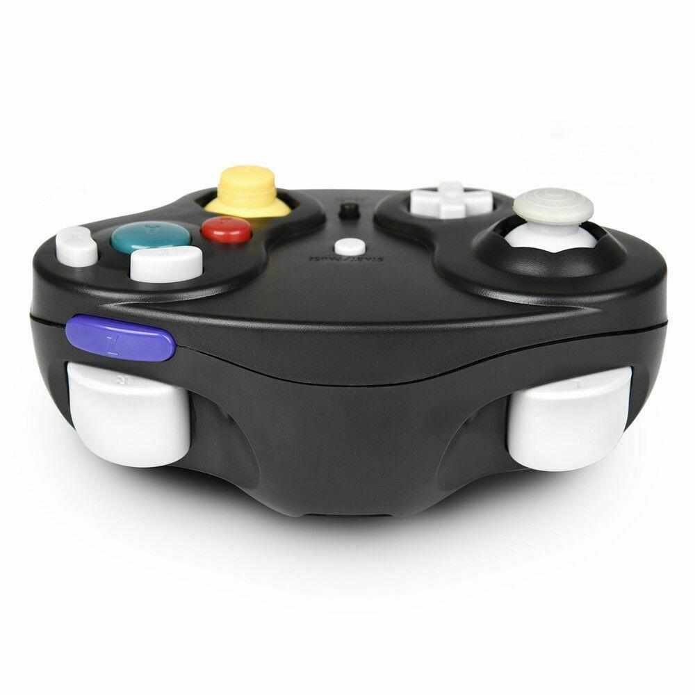 Wireless Gamepad for Wii and Ngc - 2.4g Compatible - White