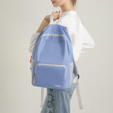Foldable Sports Backpack For Mountaineering - Black - Side View