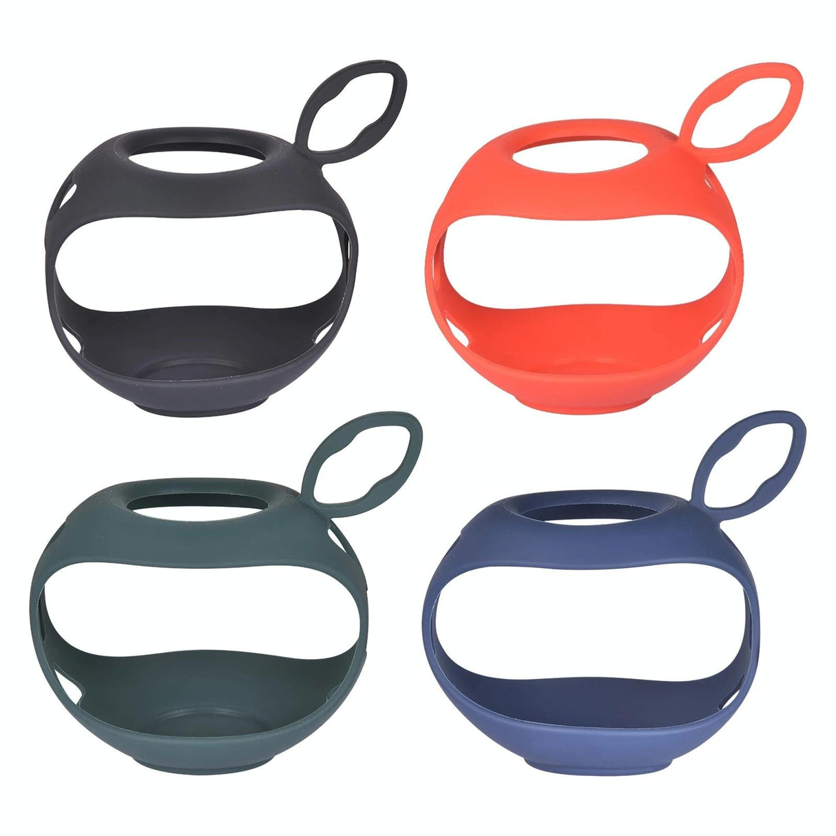 Soft Silicone Protective Cover for Apple Homepod Mini Speaker - Red