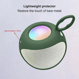 Soft Silicone Protective Cover for Apple Homepod Mini Speaker - Red