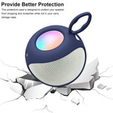 Soft Silicone Protective Cover for Apple Homepod Mini Speaker - Red - Extra Image