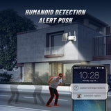 Wireless Solar Camera - 2Mp Hd Ip66 Waterproof - Black - Extra Image