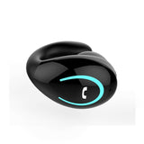 Ultra-light Wireless Earphone with Mic - Bluetooth 5.0 - Ear Clip - Stereo - Pink