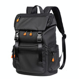 Men Business Travel Backpack - Spacious and Stylish - Grey - Extra Image