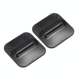 Foldable Laptop Stand - Portable and Compact - Black - Side View