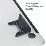Foldable Laptop Stand - Portable and Compact - Black - 45-Degree Angle