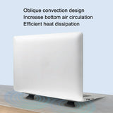 Foldable Laptop Stand - Portable and Compact - Black - Close-Up Angle