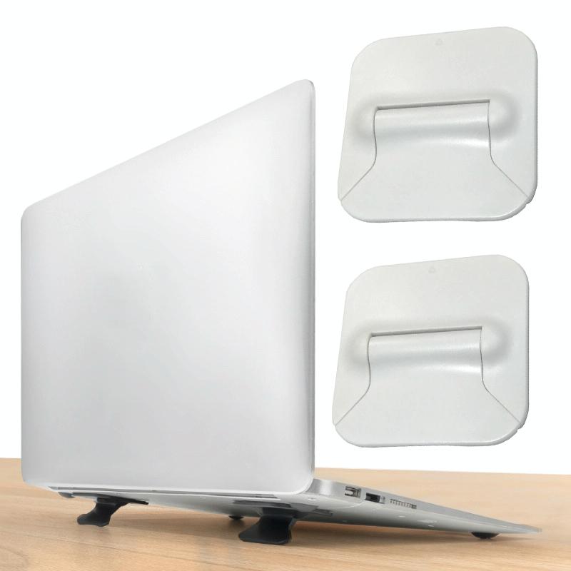 Foldable Laptop Stand - Portable and Compact - Black