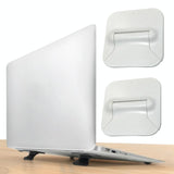 Foldable Laptop Stand - Portable and Compact - Black