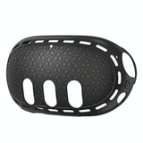 Silicone Vr Host Case for Meta Quest 3 - Fits All Sizes - White - Front View
