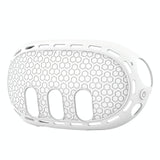 Silicone Vr Host Case for Meta Quest 3 - Fits All Sizes - White