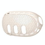 Silicone Vr Host Case for Meta Quest 3 - Fits All Sizes - White