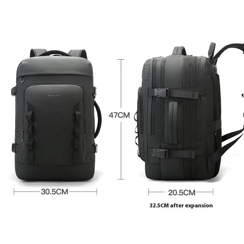 Large Capacity Business Backpack For Men - Gray