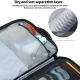 Large Capacity Business Backpack For Men - Gray