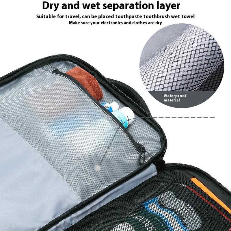 Large Capacity Business Backpack For Men - Gray