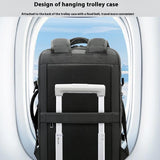 Large Capacity Business Backpack For Men - Gray