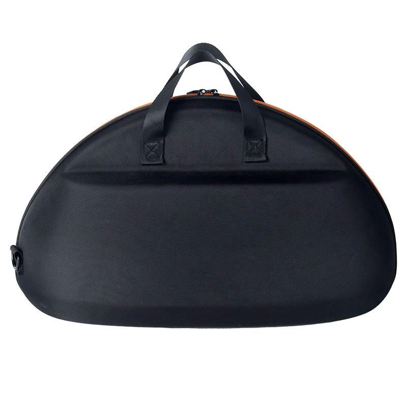 Outdoor Portable Speaker Protection Bag for Harman Kardon Go & Play3 - Black Orange