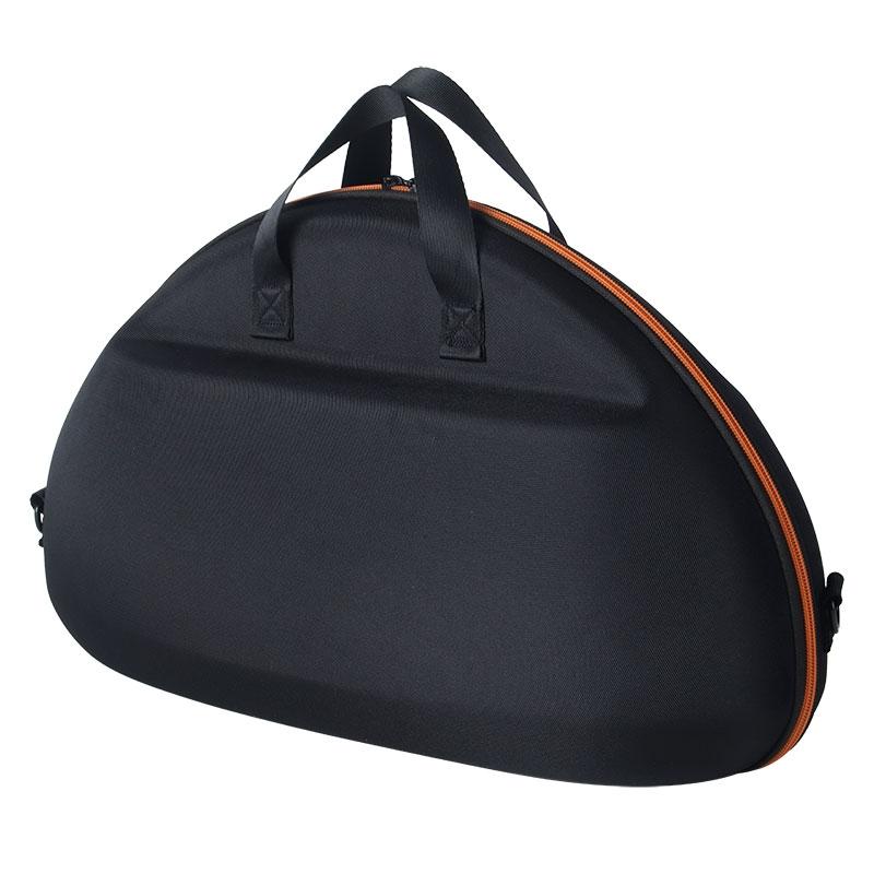 Outdoor Portable Speaker Protection Bag for Harman Kardon Go & Play3 - Black Orange