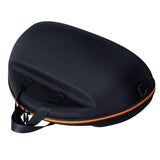 Outdoor Portable Speaker Protection Bag for Harman Kardon Go & Play3 - Black Orange - Rear View
