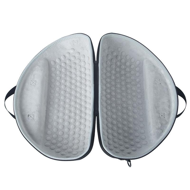 Outdoor Portable Speaker Protection Bag for Harman Kardon Go & Play3 - Black Orange