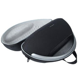 Outdoor Portable Speaker Protection Bag for Harman Kardon Go & Play3 - Black Orange