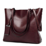 Stylish Pu Leather Women Crossbody Bag - Green - Front View