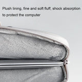 13.3 Waterproof Laptop Bag - Wearable Durable - Light Pink - 45-Degree Angle