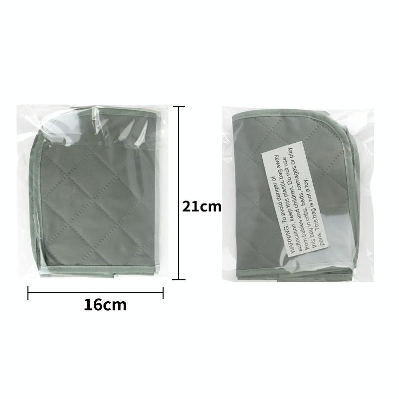 Small Home Bread Maker Dust Cover - Polyester Material - Dark Brown