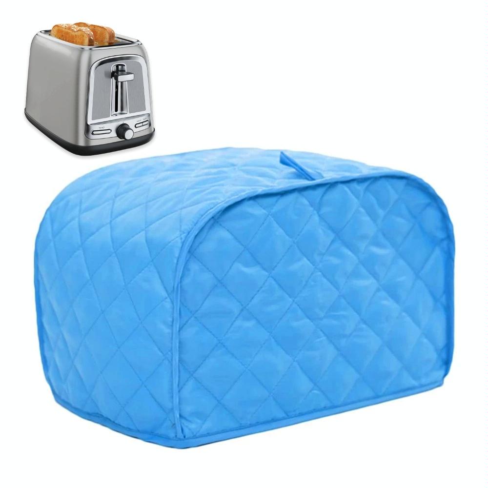 Small Home Bread Maker Dust Cover - Polyester Material - Dark Brown