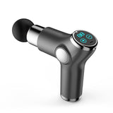 Compact Muscle Massage Gun For Relaxation - Silver Gray - Extra Image