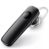 Wireless Bluetooth Earphone - M165 Car Ear Hanging Type - White