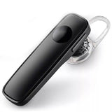 Wireless Bluetooth Earphone - M165 Car Ear Hanging Type - White - Extra Image