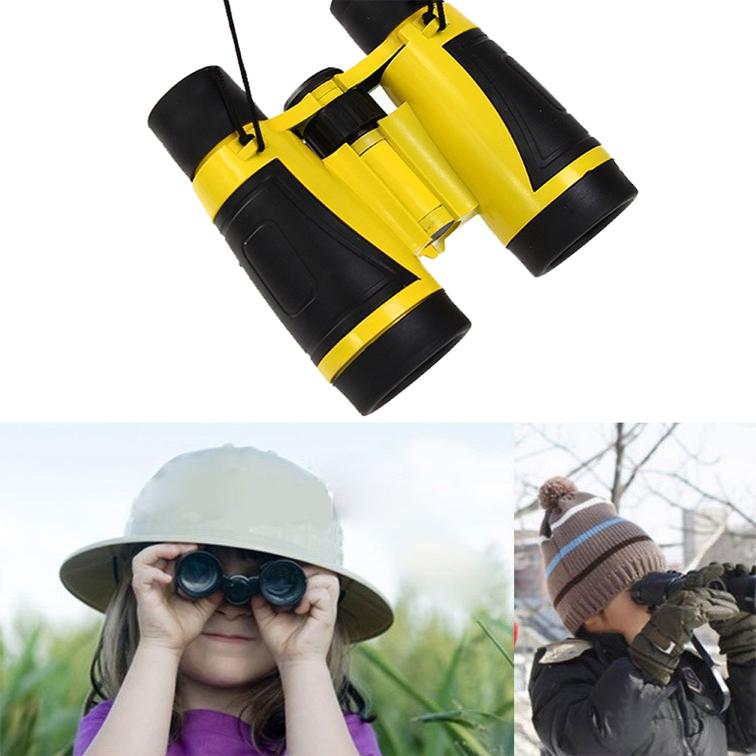 30mm Multi-coated Telescope with 5x Magnification - Yellow
