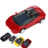 3-piece Solar Mini Car Racer Toy for Kids - Powered by the Sun - Red - Extra Image