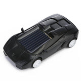 3-piece Solar Mini Car Racer Toy for Kids - Powered by the Sun - Red - Extra Image