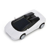 3-piece Solar Mini Car Racer Toy for Kids - Powered by the Sun - Red - Extra Image