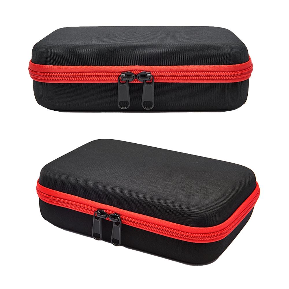 Dji Pocket 3 Camera Handbag - Storage Bag - Black Shell Red Inner